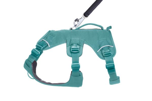 Ruffwear Web Master Hundegeschirr River Rock Green Gr. S Ruffwear Web Master Hundegeschirr River Rock Green Gr. S